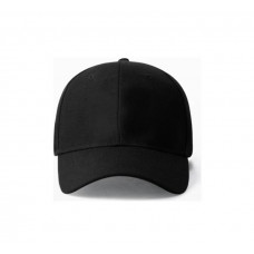 Ayarlanabilir Spor Şapka Hat Kep Siyah