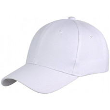 Ayarlanabilir Spor Şapka Hat Kep Beyaz