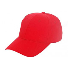 Ayarlanabilir Spor Şapka Hat Kep Kırmızı