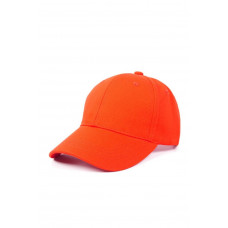 Ayarlanabilir Spor Şapka Hat Kep Turuncu